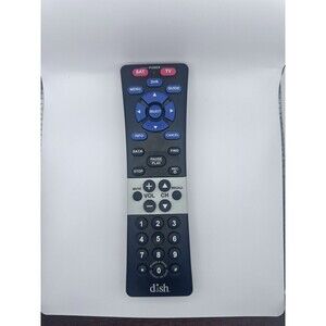 DISH NETWORK BASIC REMOTE CONTROL BIG BUTTONS 183269 196816